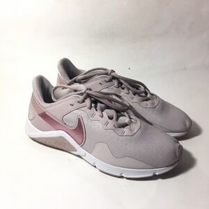 Nike Legend Essential 2 Workout Shoes CQ9545-003 Platinum Violet/Stone Womens 9